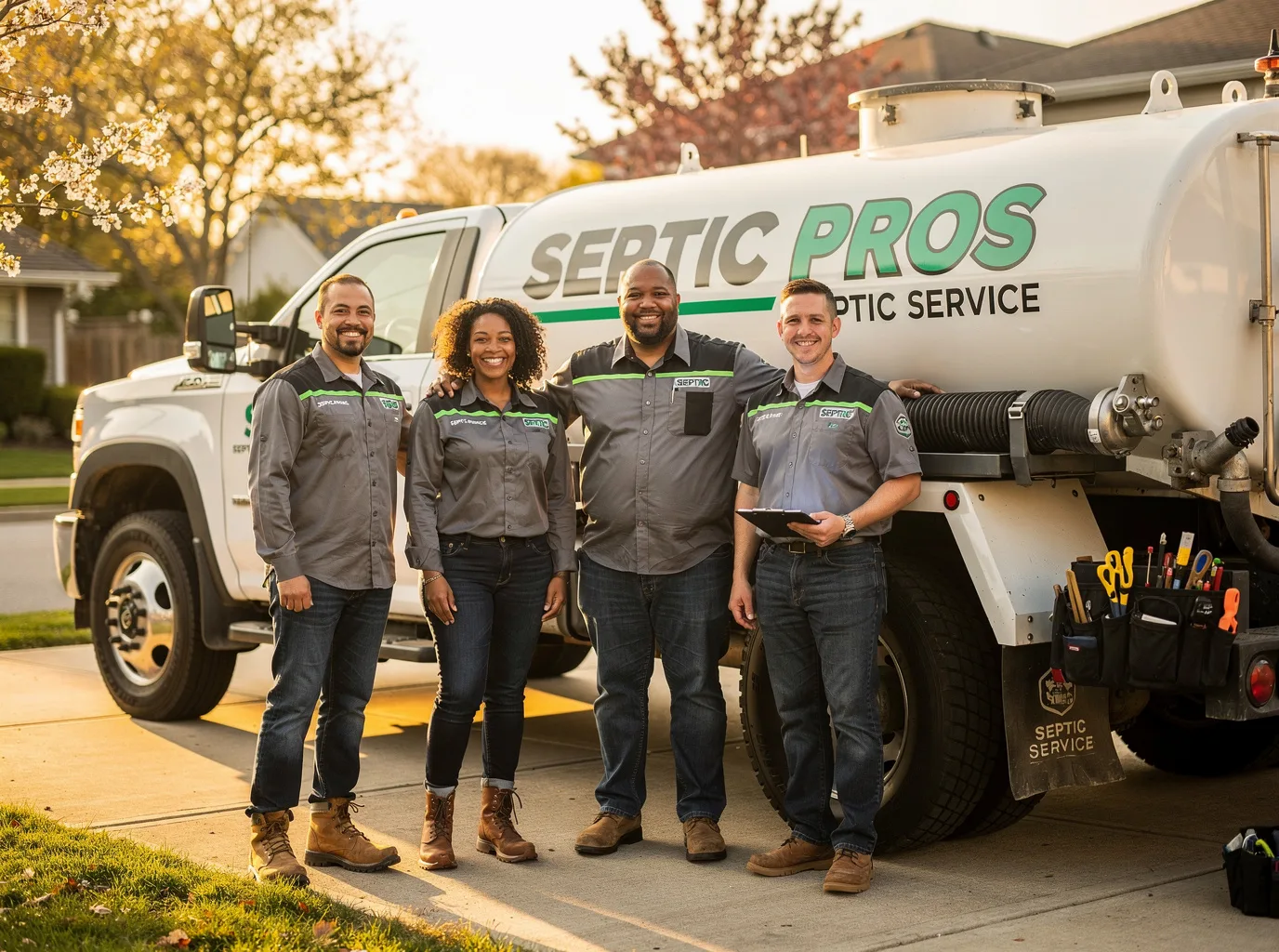 Septic Tank Pumping company in Pleasant Plains, IL